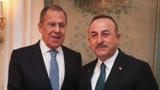Lavrov ve Çavuşoğlu