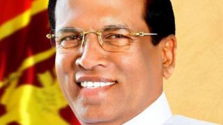 Sri Lankan President