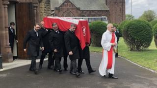 Funeral cortege