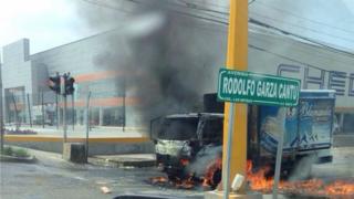 La ciudad de Reynosa sufrió un virtual estado de guerra tras la muerte de "El Comandante Toro".