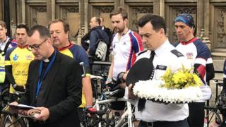Police Unity Tour honours PC Keith Palmer