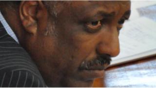 Abadula Gemeda dirigeait la chambre basse du Parlement éthiopien depuis 2010.
