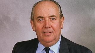 The late Conservative MP Sir John Hunt