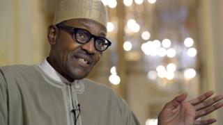 Rais wa Nigeria Muhammadu Buhari