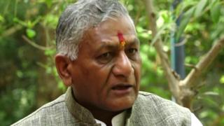 वीके सिंह