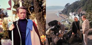 Patrick McGoohan in The Prisoner
