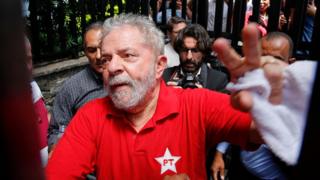 O ex-presidente Luiz Inácio Lula da Silva em maio deste ano