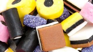 Liquorice allsorts