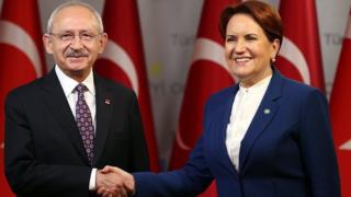 Kılıçdaroğlu ile Akşener