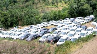 गाड्या