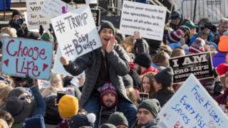 "Марш за життя" проходить у Вашингтоні щороку