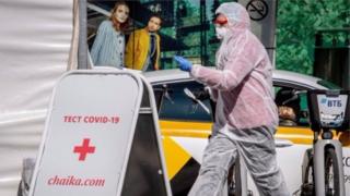 روسيا هي سابع دولة في العالم من حيث عدد الإصابات بفيروس كورونا