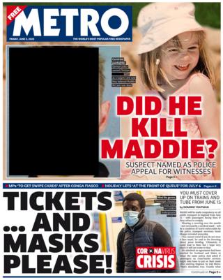 Metro newspaper