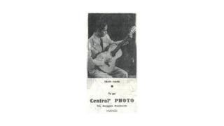Những bản đàn của Thẩm Oánh để kỷ niệm Hội chợ Hà Nội 1941