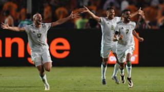 المنتخب الجزائري