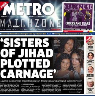 the Metro