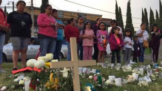 memorial improvisado