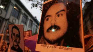 Desaparecidos.