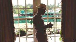 Lewis Hamilton, not in a tie