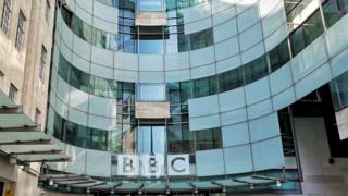 Ibiro vya BBC i London mu Bwongereza