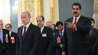maduro y putin