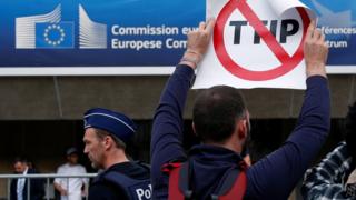 Пикет против TTIP