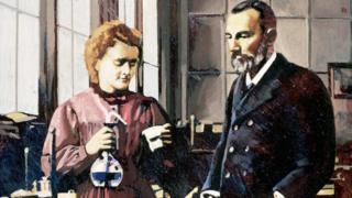 Pierre y Marie Curie