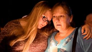 vigilia en Sutherland Springs