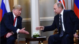 Трамп и Путин
