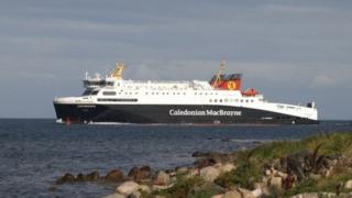 An MV Loch Seaforth
