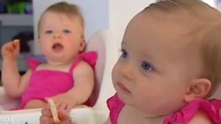 'Yan biyu Charlotte da Olivia