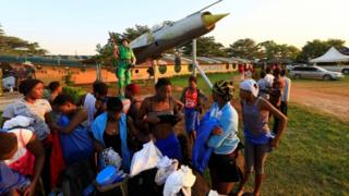 Igishusho ca Yonatan Netanyahu, yaguye mu gitero c'aba Israel ku kibuga ca Entebbe