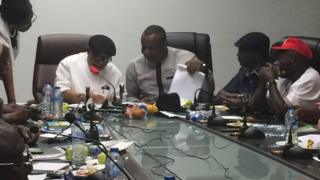 Festus Keyamo ati Chris Ngige