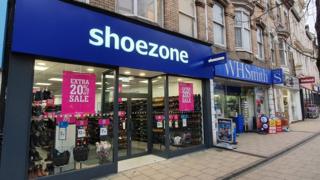 Shoezone store
