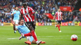 Sadio Mane wa Southampton