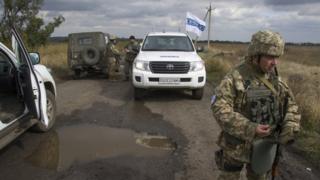 Миссия ОБСЕ зафиксировала высокий уровень обстрелов на Донбассе