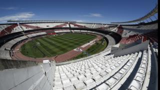   Monumental Stadium 