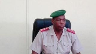 Col Baratuza Gaspard avugira igisirikare c'Uburundi