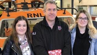 Daisy Cole, Mike Darby and Molly Cole
