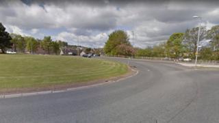 Cathkin bypass junction with the A749
