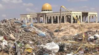 هذه أطلال مطار غزة الدولي
