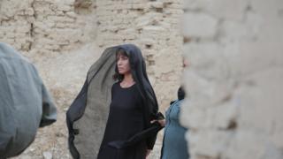 لینا علم، بازیگر افغان نقش مرکزی این فیلم را به عهده دارد