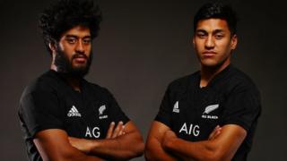 Akira and Rieko Ioane