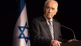 Shimon Peres.