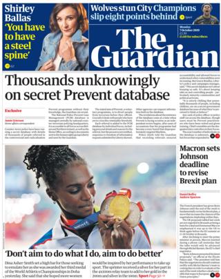 guardian 7 october 2019