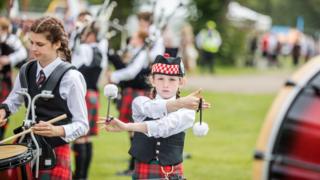 Piping Inverness