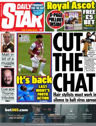 Star 18 June