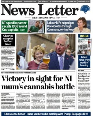 News Letter front page