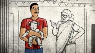 "সম্ভবত আমার শাশুড়ির কাছে ব্যাপারটা লজ্জার ছিল..."