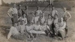 Бримингтон мужчины в 1914 году